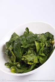 生拌菠菜