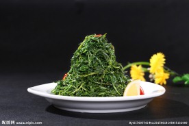 生拌茶香苗