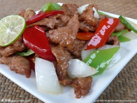 傣味牛肉