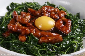 时蔬牛肉窝蛋