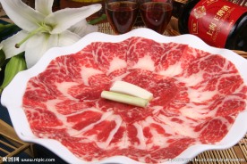 手切牛肉