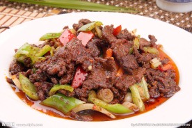 孜然牛肉