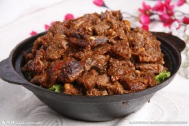 铁锅原汁牛肉