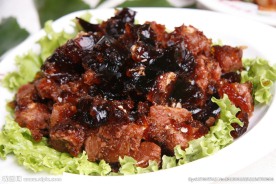 蒙古酱牛肉