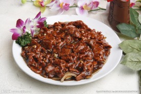 蒙古酱牛肉