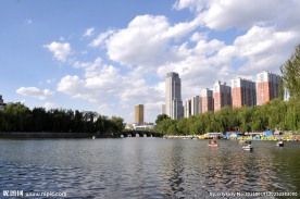 太原城市高楼景观