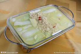 娃娃菜炖千张