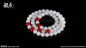朱砂砗磲手链