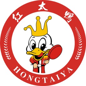 红太鸭子 矢量logo