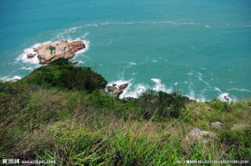 大鹏半岛 混水海洋