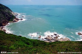 大鹏半岛 混水海洋