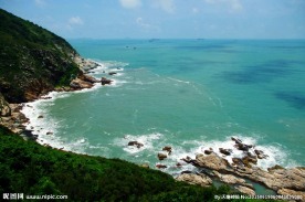 大鹏半岛 混水海洋