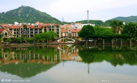 海滨风光 海岸建筑