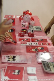 婚博会 精品区 喜糖盒