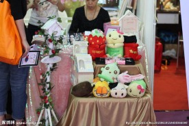 婚博会精品区 婚礼策划