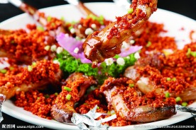 孜香兔腿