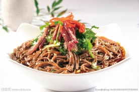 风味荞麦面