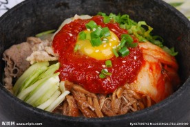 石锅牛肉拌饭