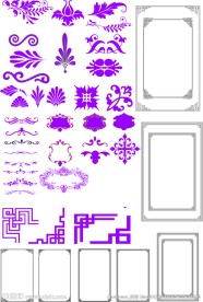 花边花纹
