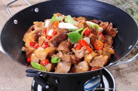 干锅羊肉