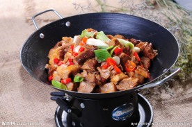 干锅羊肉