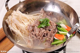 手撕羊肉锅仔