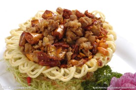 香脆椒鸡中宝