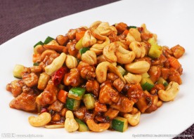 腰果鸡丁