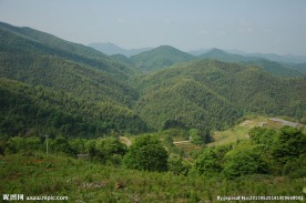 山区