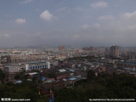 塘厦全景图
