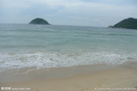 沙滩风景