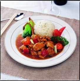 葡国辣味鸡饭
