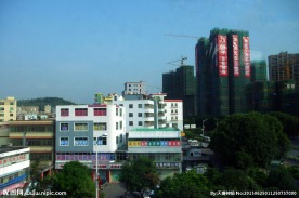 城市楼群 建筑景观