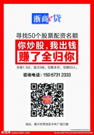 金融海报