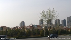 银川新昌路街景