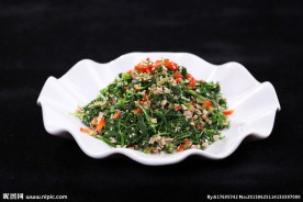 茴香苗拌香干