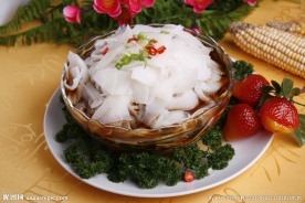 捞拌百叶
