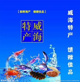 海鲜手提袋