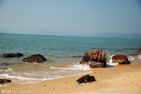 海滩