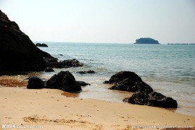 海滩