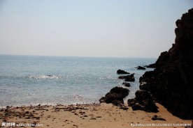 海滩