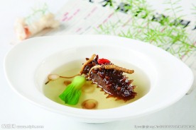 虫草炖辽参