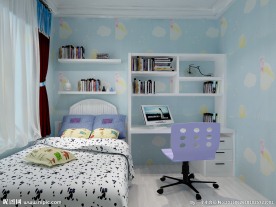 地中海  儿童房