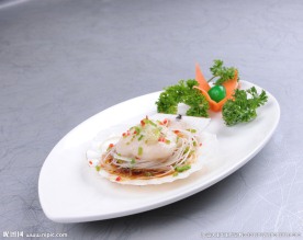 蒜茸粉丝蒸扇贝