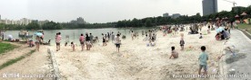 白沙滩