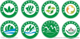 镇江青少年环保社团联盟标志设计