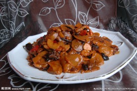 土豆干炒杂蘑