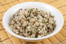 芽菜炒饭