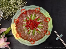 香酥芝麻牛柳
