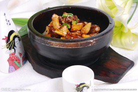 香芋羊排煲